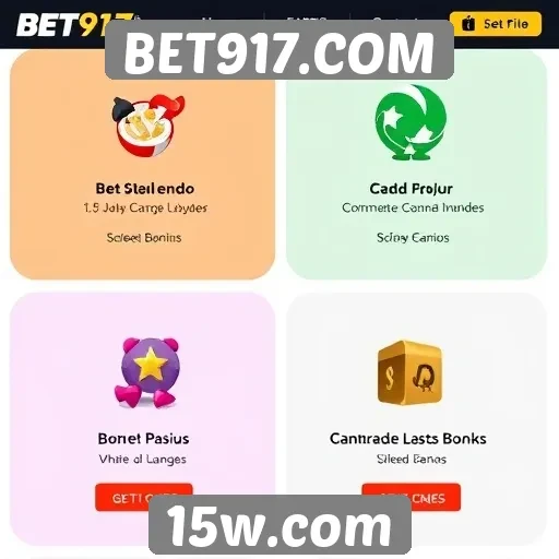 Novas funcionalidades do BET917.COM para jogadores