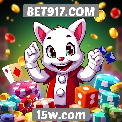 BET917.COM oferece variedade de jogos de cassino online